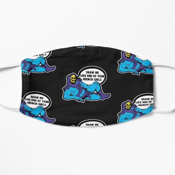 SKELETOR SAGT ... Flache Maske