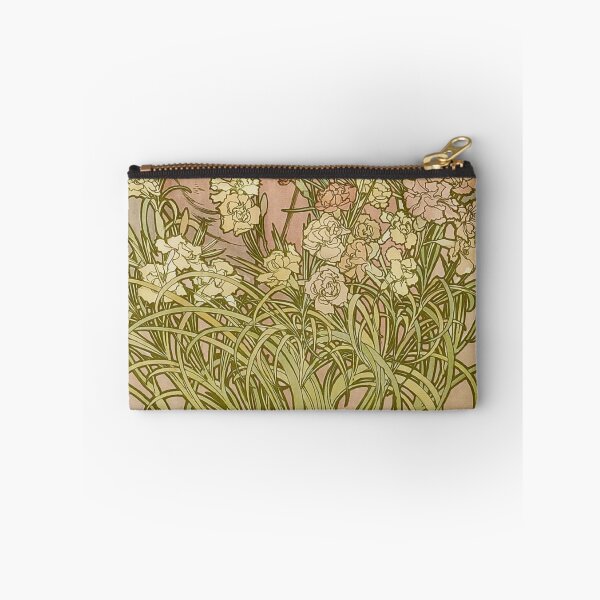 Item preview, Carnations Alfonse Mucha Art Nouveau Flowers designed and sold by antiqueart.
