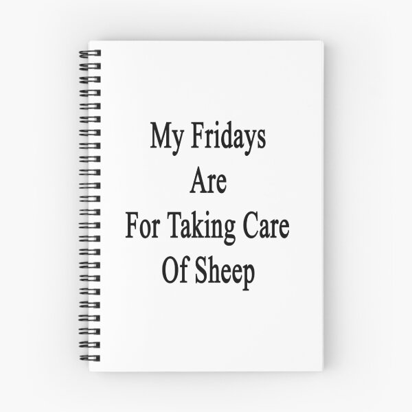 Item preview, My Fridays Are For Taking Care Of Sheep  designed and sold by supernova23.