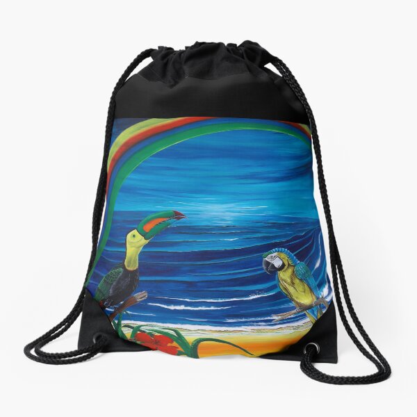 Paradise Drawstring Bag