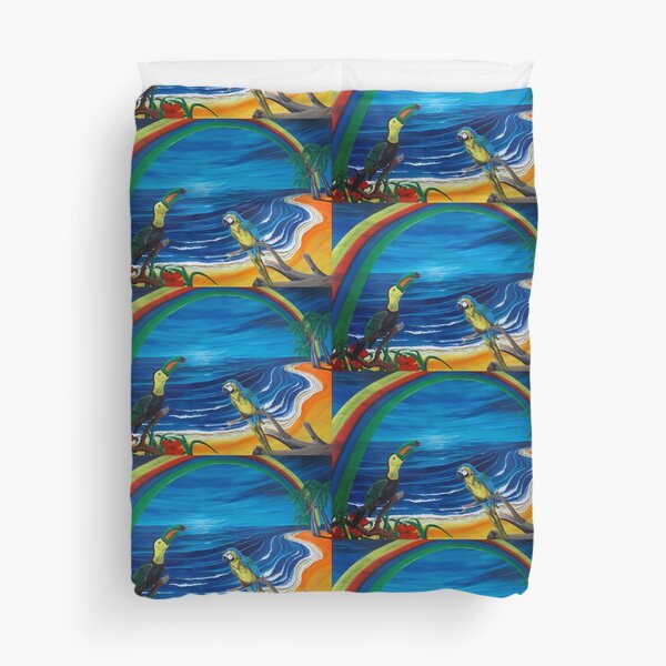 Paradise Duvet Cover