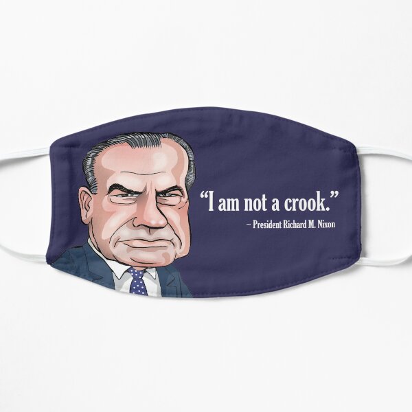 President Richard Nixon Flat Mask