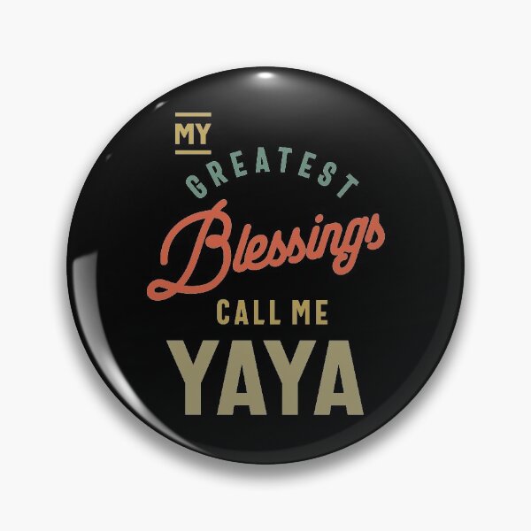 Item preview, My Greatest Blessings Call Me Yaya - YiaYia Gift designed and sold by cidolopez.