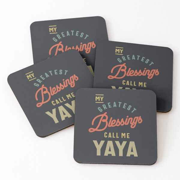 Item preview, My Greatest Blessings Call Me Yaya - YiaYia Gift designed and sold by cidolopez.