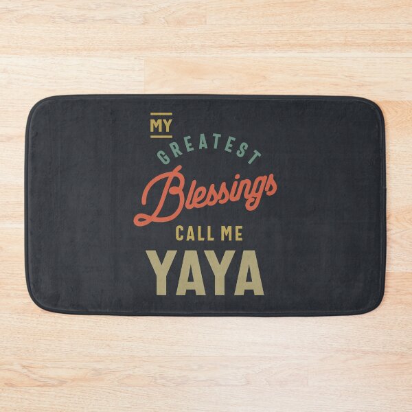 Item preview, My Greatest Blessings Call Me Yaya - YiaYia Gift designed and sold by cidolopez.