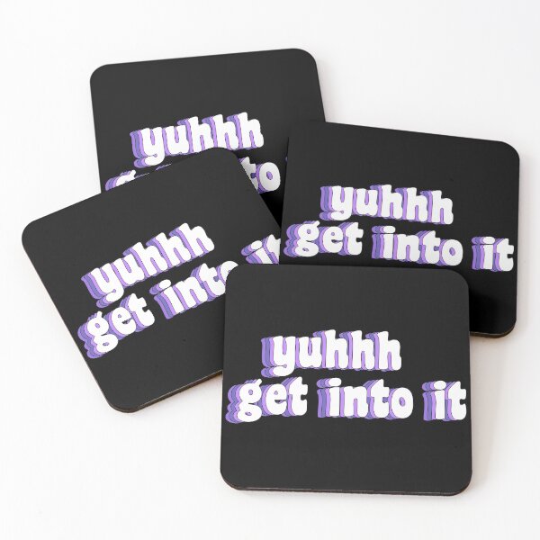 Item preview, yuhhh get into it designed and sold by TikTokTalk.