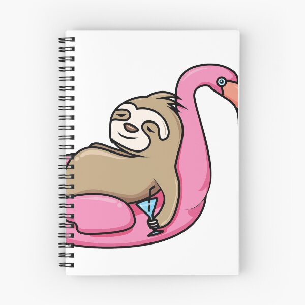 Item preview, Sloth laying on Pelican designed and sold by Aiolin.