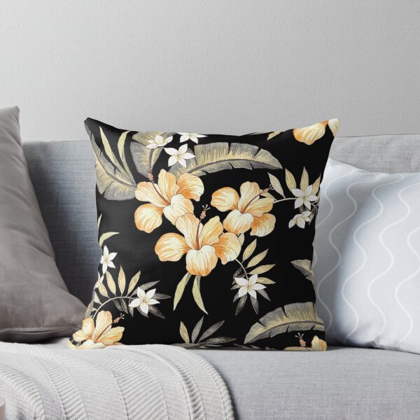 Item preview, Summer Tropical Print with a dark background Edit designed and sold by Silvia  Ospina.