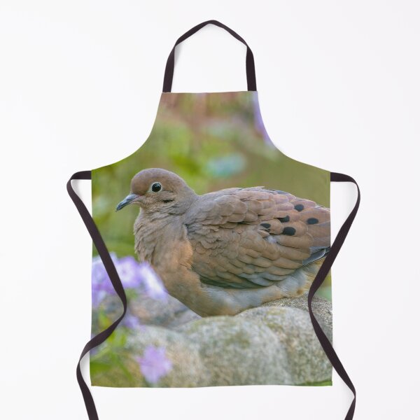 Item preview, Mourning Dove On Bird Bath designed and sold by Michael Cummings.