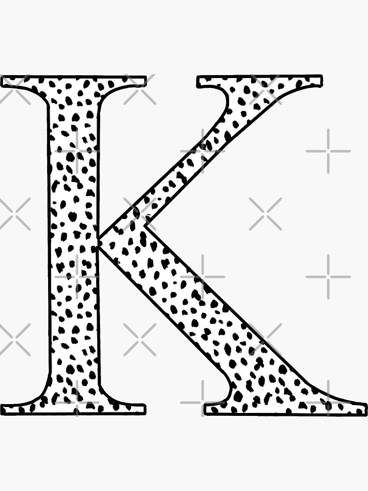 K&C Company ~ Acid Free Stickers ~ THE DOGGY ALPHABET 