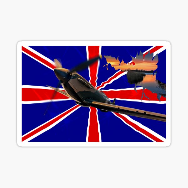 Item preview, Spitfire, Night Flight designed and sold by mhfore.