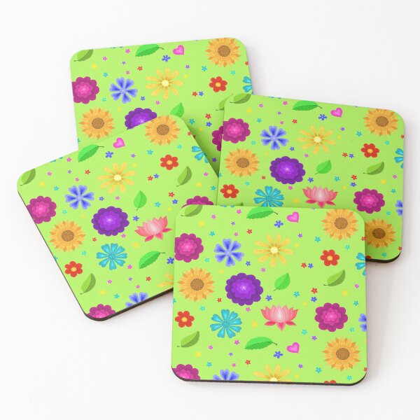 Item preview, Rainbow flowers designed and sold by Soozie Wray.