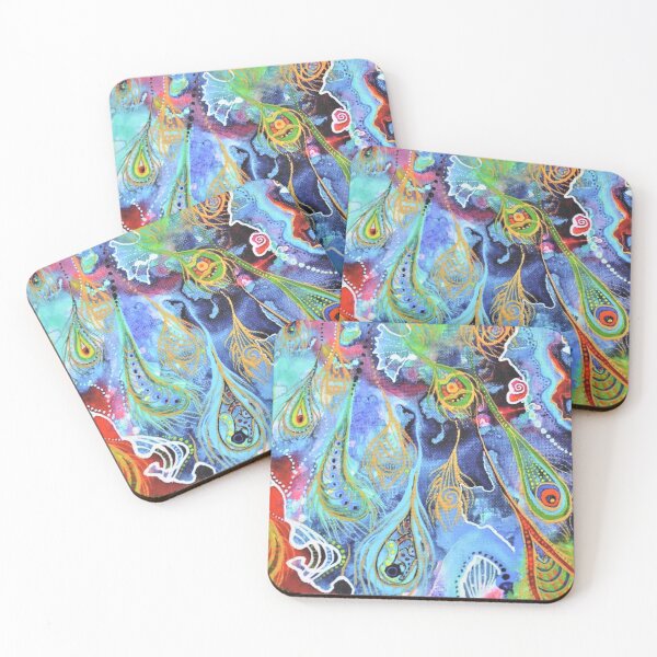 Item preview, Peacock Colours designed and sold by Lisa Humphrey.