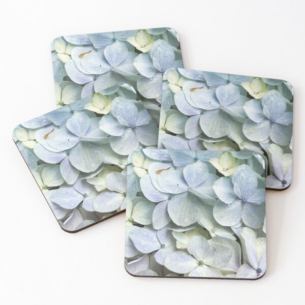 Item preview, Hydrangea in Delicate Pastels designed and sold by lifepatterns.