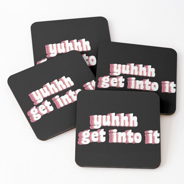 Item preview, yuhhh get into it designed and sold by TikTokTalk.