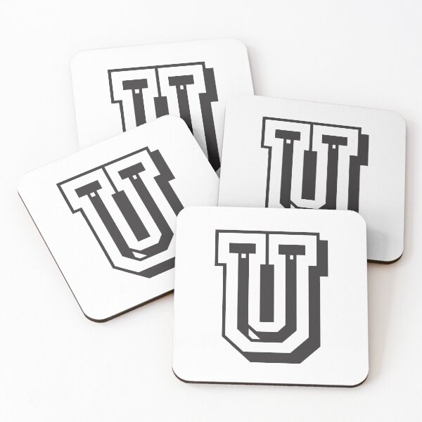Item preview, Letter U in college font from University Uni USA designed and sold by GeogDesigns.