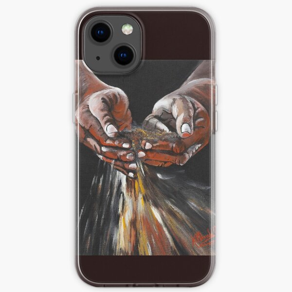 The Drying Land iPhone Soft Case