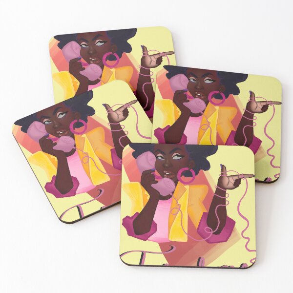 Item preview, Telephone designed and sold by artbyaalliyah.