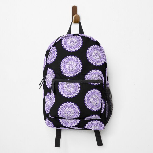 Item preview, Geometric Purple Swirl Pattern designed and sold by faizanchaki12.