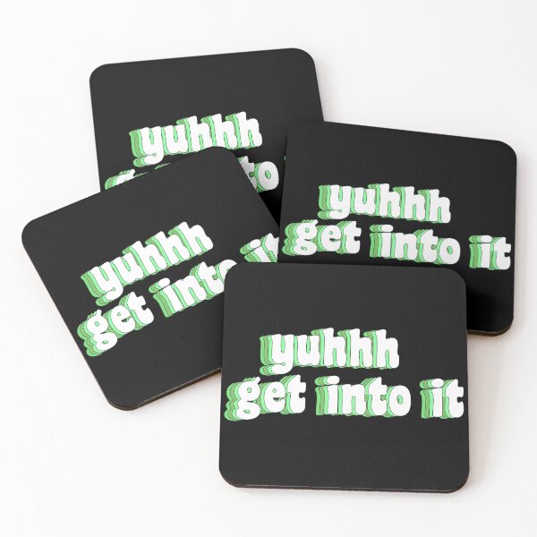 Item preview, yuhhh get into it designed and sold by TikTokTalk.