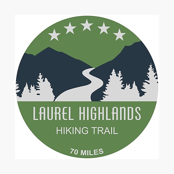 Laurel Highlands Hiking Trail Photographic Print