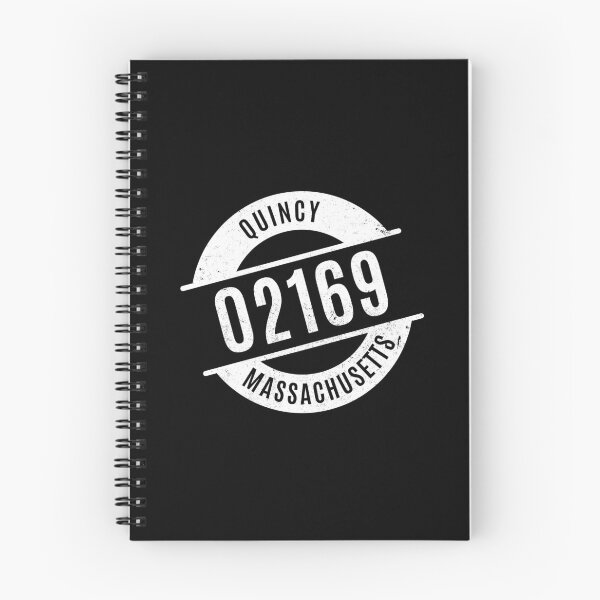 Item preview, Código postal Quincy Massachusetts 02169 designed and sold by creativecurly.