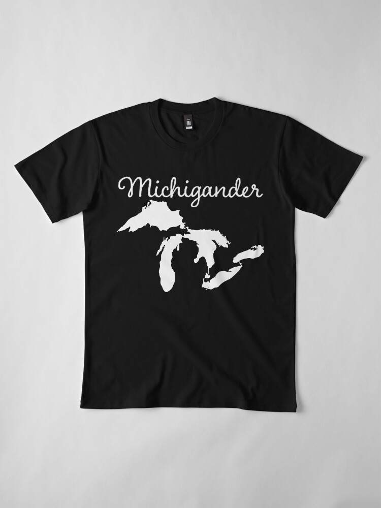 michigander t shirt