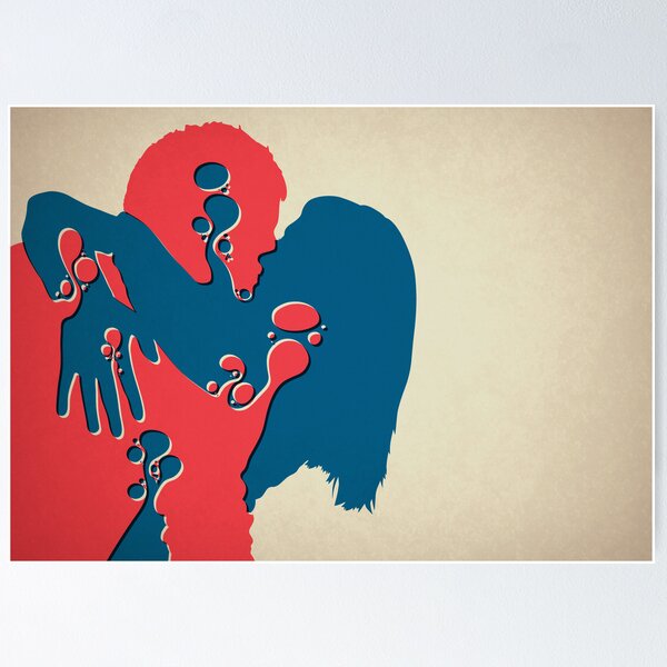 Item preview, When Two Become One - Kiss designed and sold by MrPeruca.