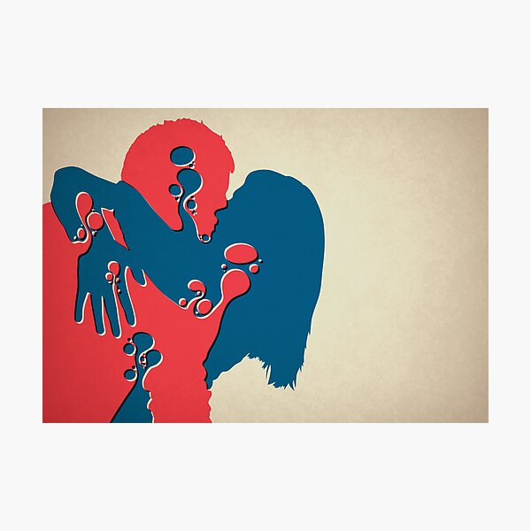 Item preview, When Two Become One - Kiss designed and sold by MrPeruca.
