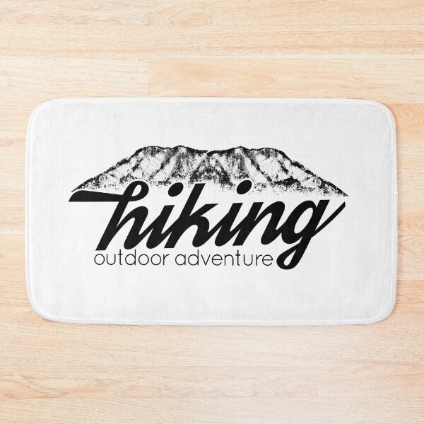 Item preview, Senderismo Outdoor Adventure negro designed and sold by Designhub1000.