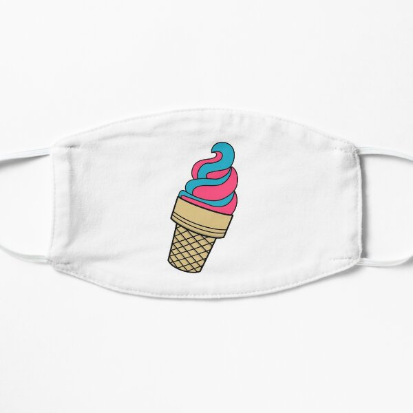 Pink Ice Cream Face Masks Redbubble - roblox promo code neapolitan crown ice cream sandwich crown youtube