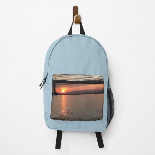 Item preview, Sunset On The Water With Clouds designed and sold by MaxMMasterson.