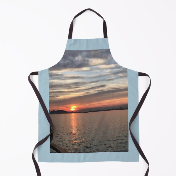 Item preview, Sunset On The Water With Clouds designed and sold by MaxMMasterson.