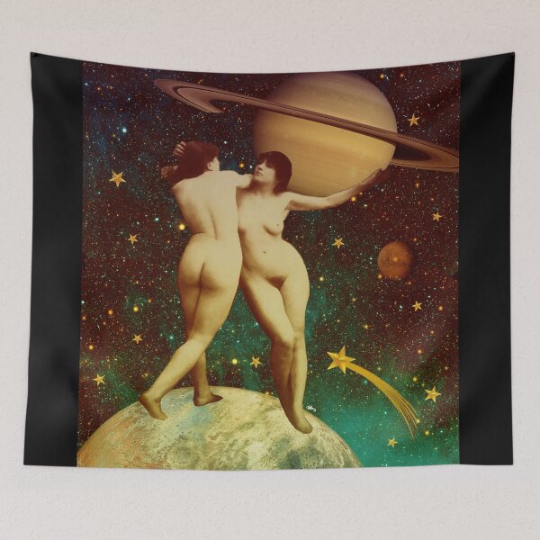 Item preview, Saturn lovers designed and sold by beatrizmeneses.