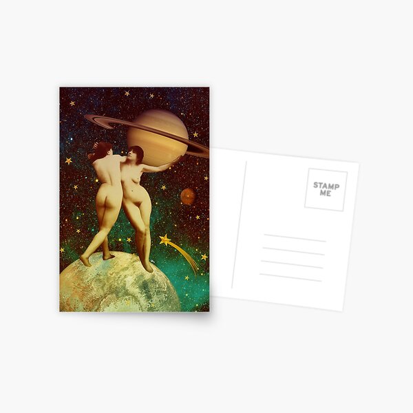 Item preview, Saturn lovers designed and sold by beatrizmeneses.