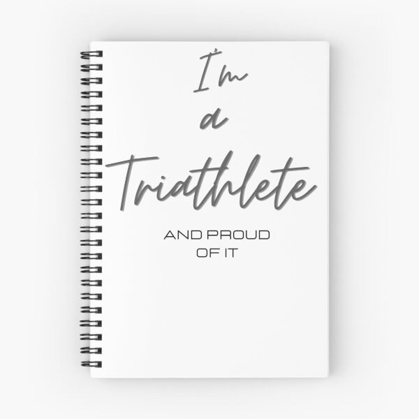 Item preview, A Proud Triathlete designed and sold by Sonatablue.