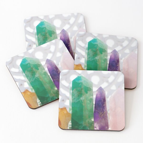 Item preview, Chakra Crystals Altar  designed and sold by Elena Ray.