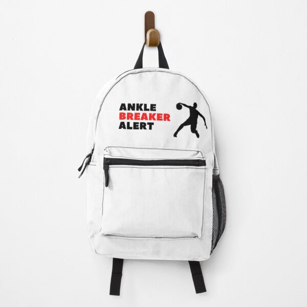 Item preview, ANKLE BREAKER ALERT - Basketball T-shirt designed and sold by simonebellati.