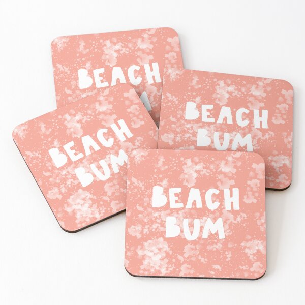 Item preview, Beach Bum Coral designed and sold by Leah K.
