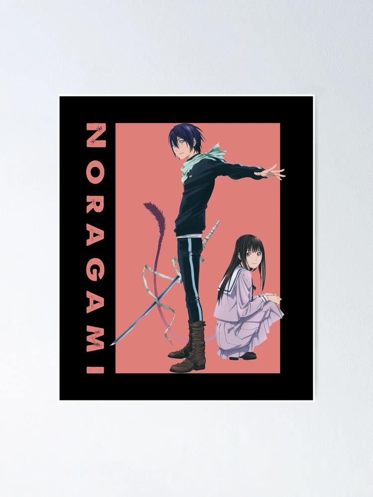 Noragami Aragoto  Minimalist poster, Anime, Poster