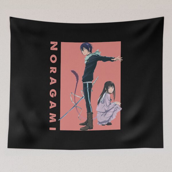 Item preview, Yato and Hiyori - Noragami Anime designed and sold by shop4fun.