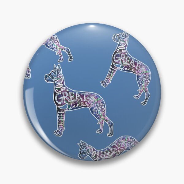 Item preview, My Pet Great Dane - Blue designed and sold by DoggyMafia.
