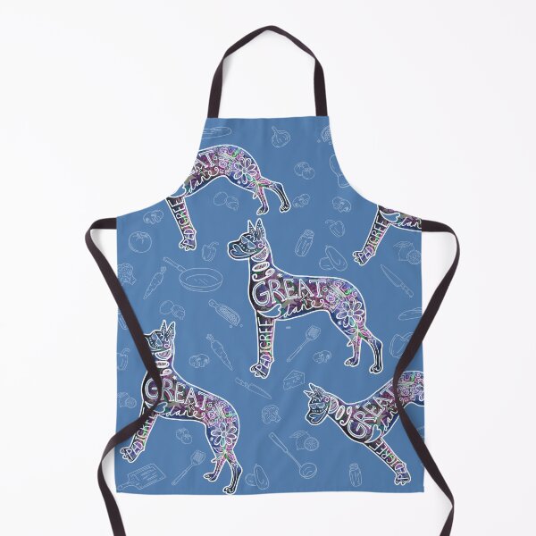 Item preview, My Pet Great Dane - Blue designed and sold by DoggyMafia.