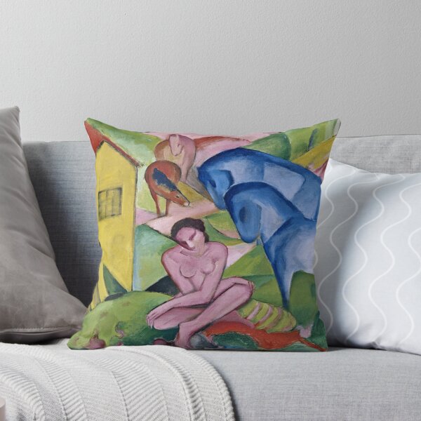 Item preview, Franz Marc - The Dream 1912 designed and sold by artcenter.