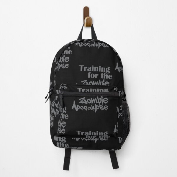 Item preview, Training for the Zombie Apocalypse Running Exercise designed and sold by TravelScientist.