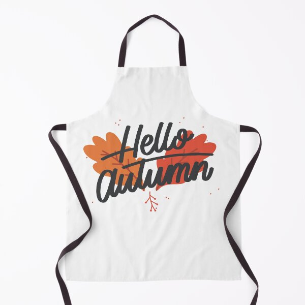 Item preview, Hello Autumn Cute Typography Design designed and sold by anabear-art.