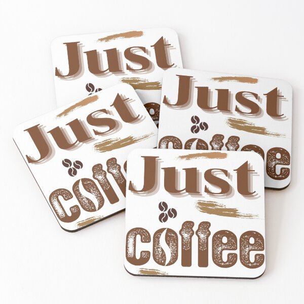 Item preview, Just Coffee designed and sold by Coffee &  Fashion.