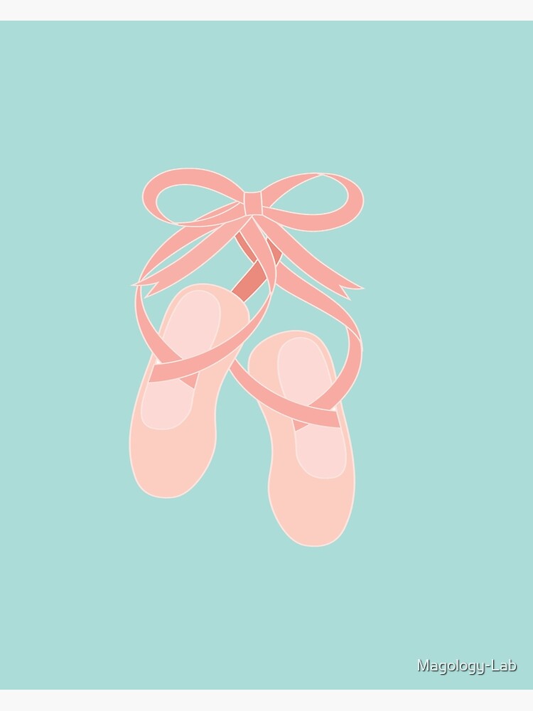 "Ballet Shoes" Poster for Sale by MagologyLab Redbubble