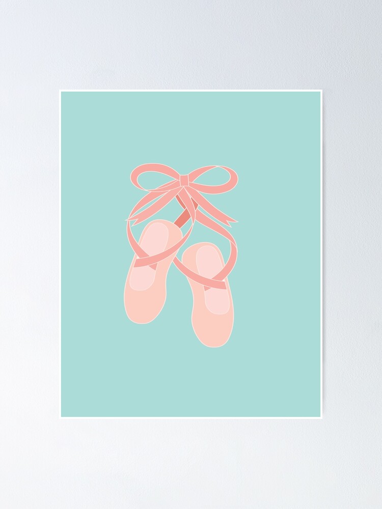 "Ballet Shoes" Poster for Sale by MagologyLab Redbubble