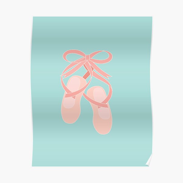 "Ballet Shoes" Poster for Sale by MagologyLab Redbubble